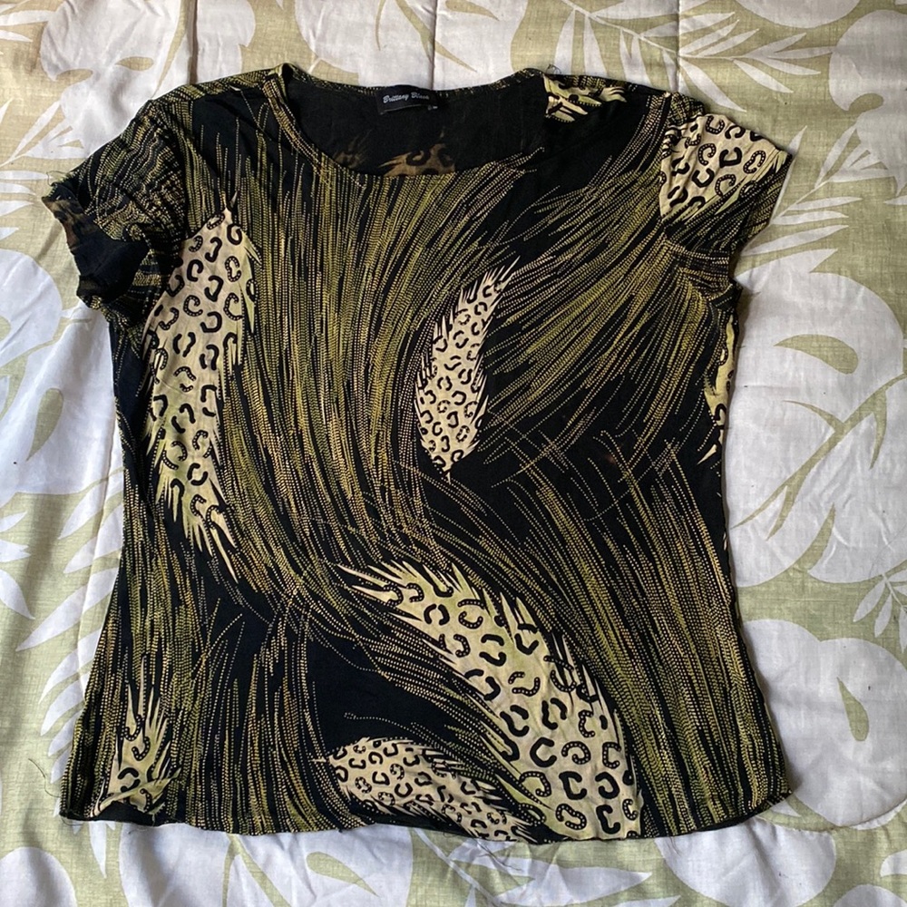 Silky Cold Blouse